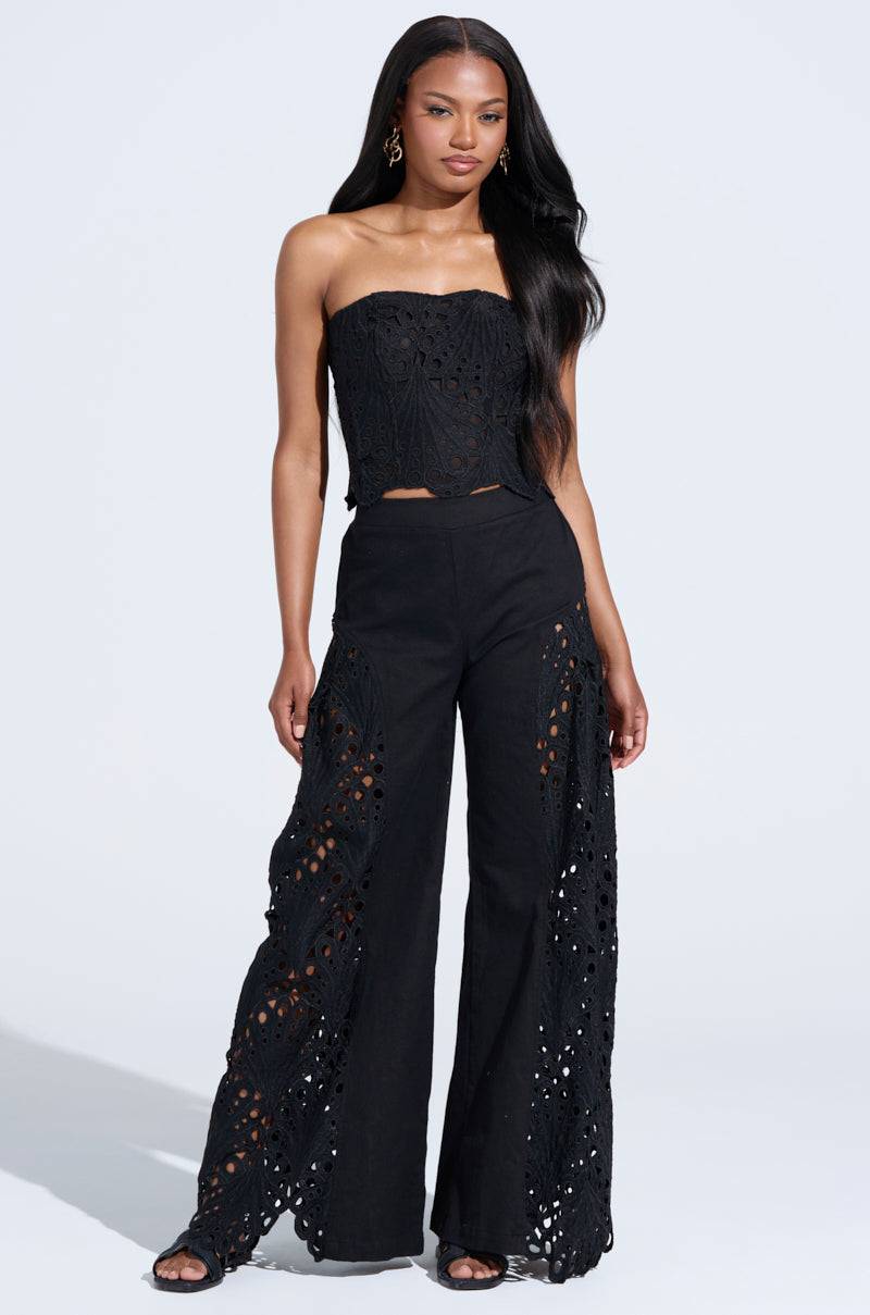 YOU WILL SEE WOVEN TROUSER