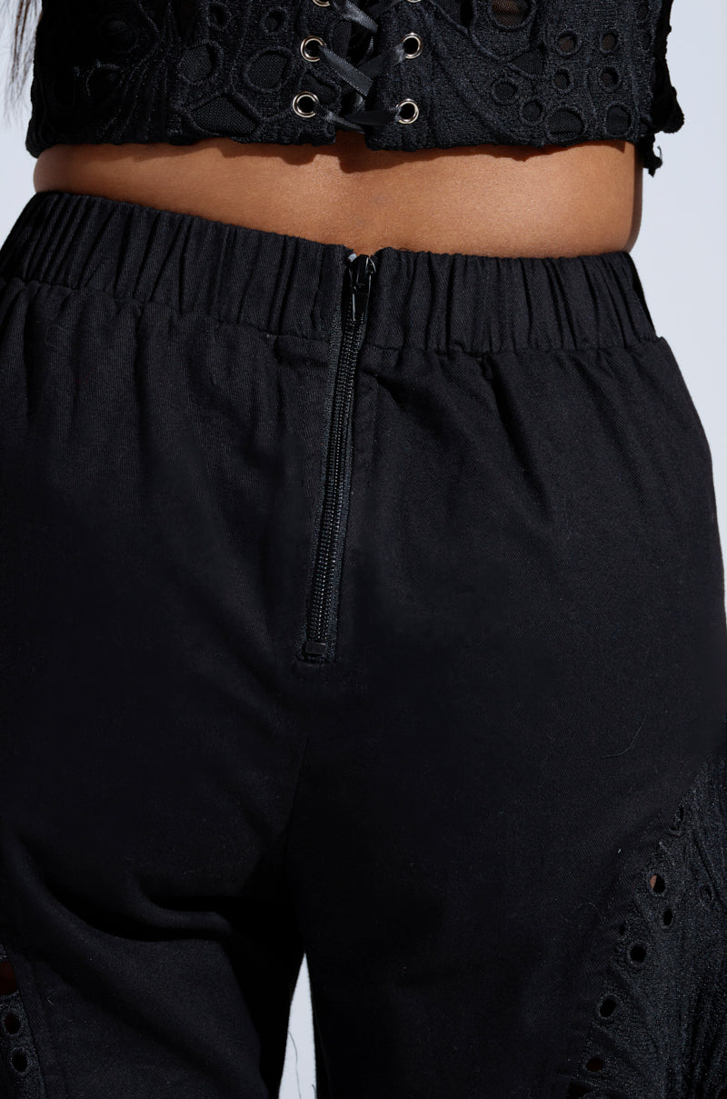 YOU WILL SEE WOVEN TROUSER