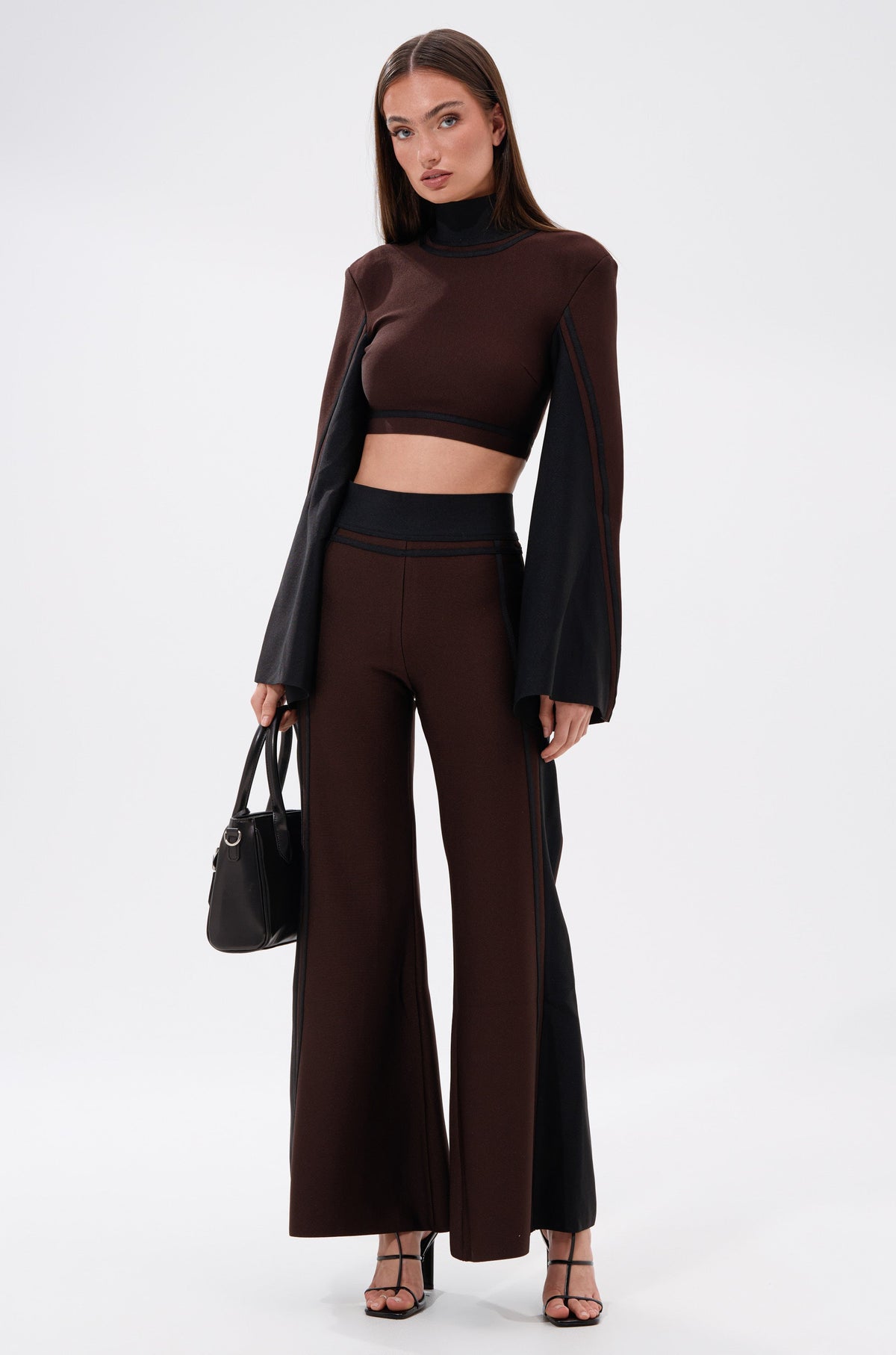 MAZIE WIDE LEG PALAZZO PANT