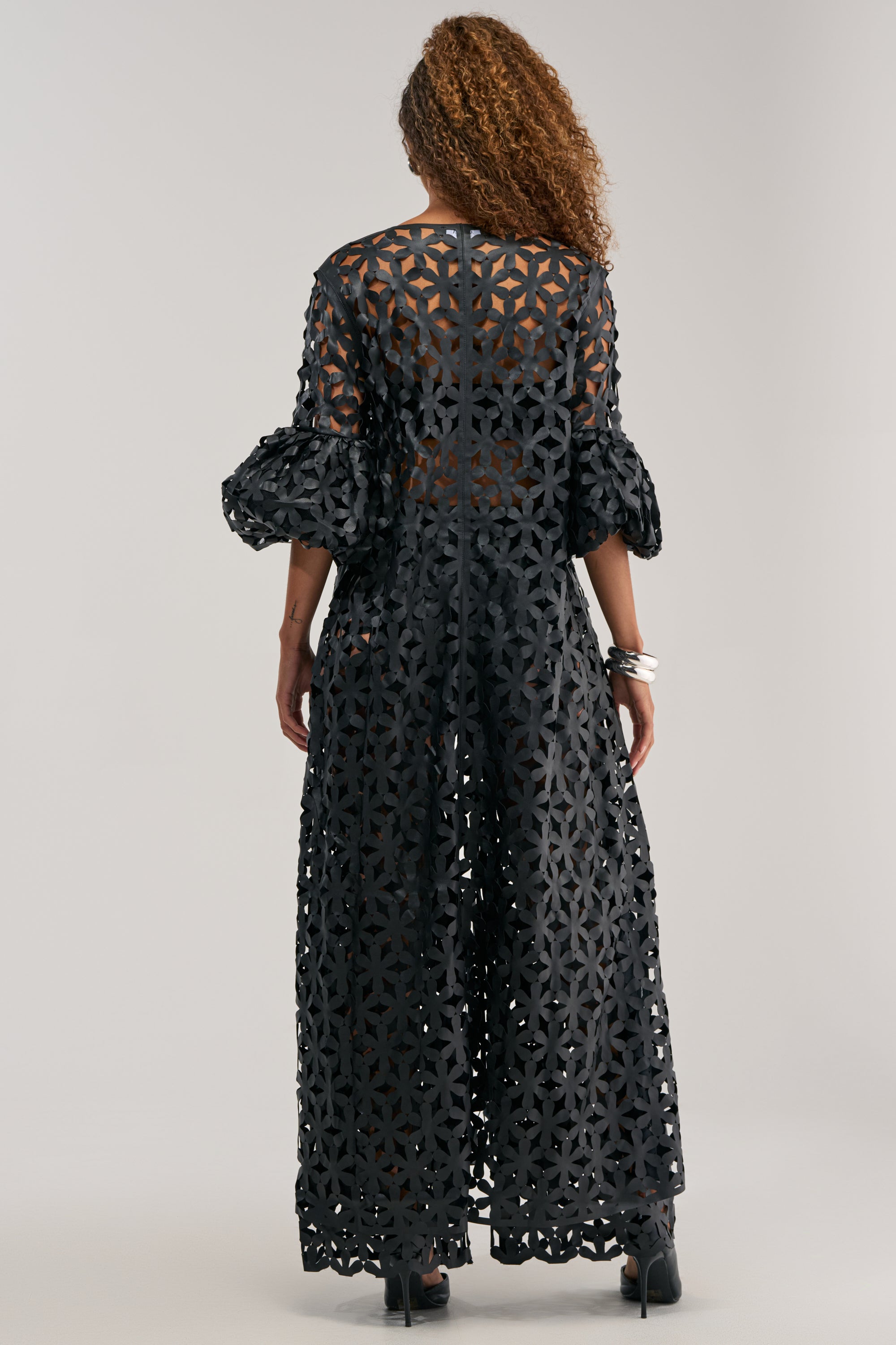 LEAH DUSTER IN BLACK