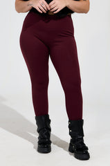 SNUGGLE FLEX FLEECE LEGGING EXTENDED SIZE