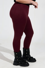 SNUGGLE FLEX FLEECE LEGGING EXTENDED SIZE