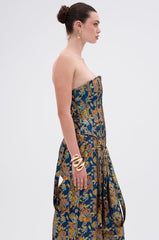 SURRENDER FLORAL CORSET