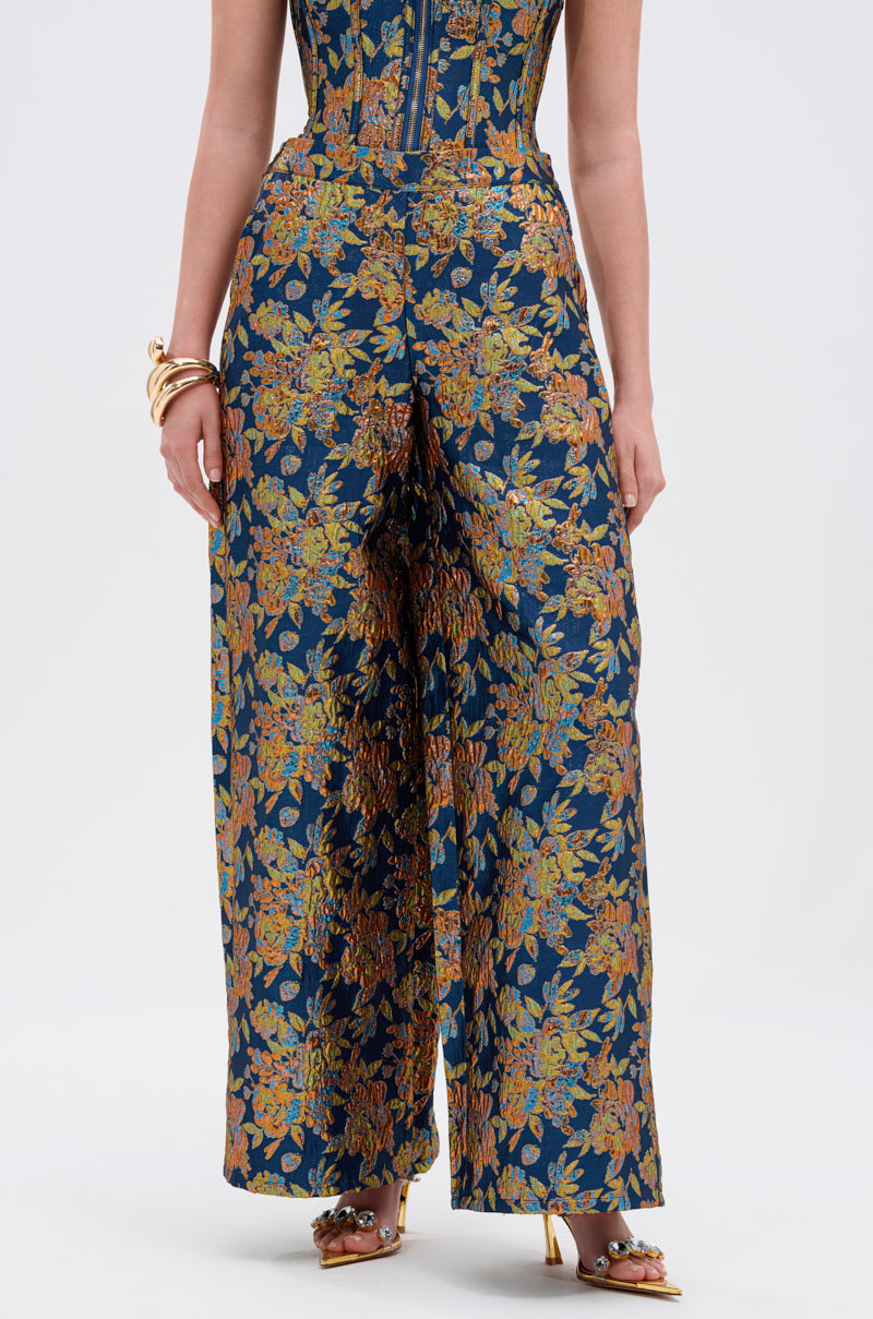 SURRENDER FLORAL TROUSER