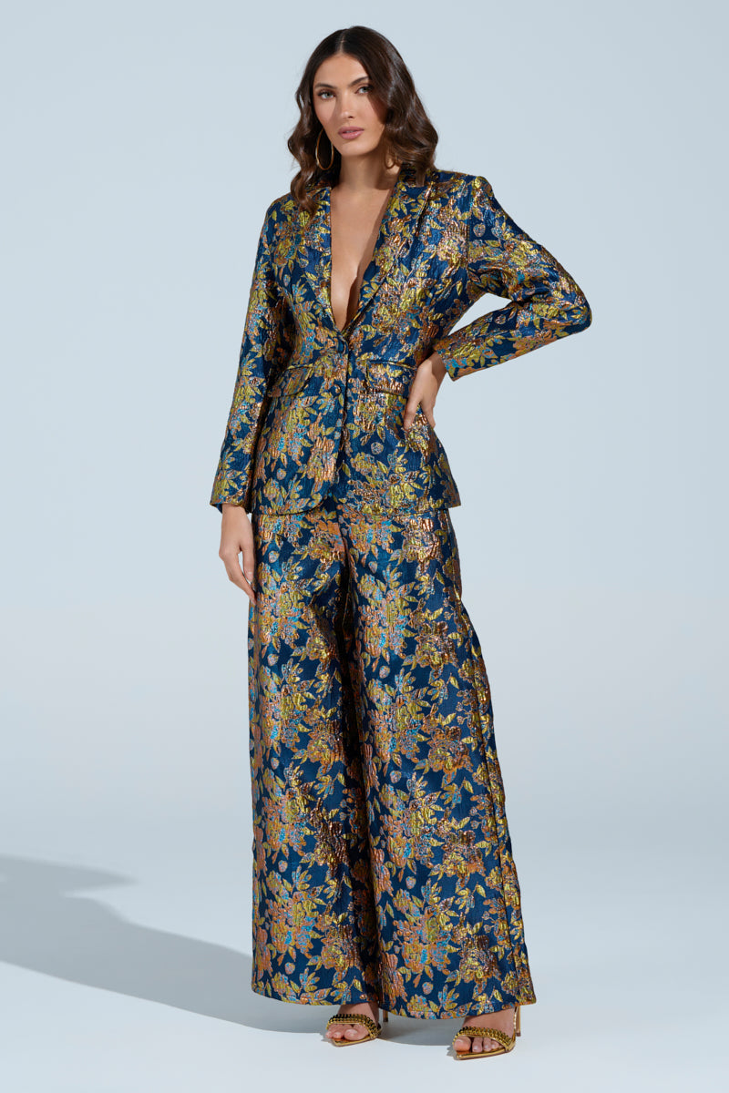 SURRENDER FLORAL TROUSER