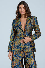 SURRENDER FLORAL BLAZER