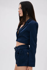 WILLA CROPPED BLAZER