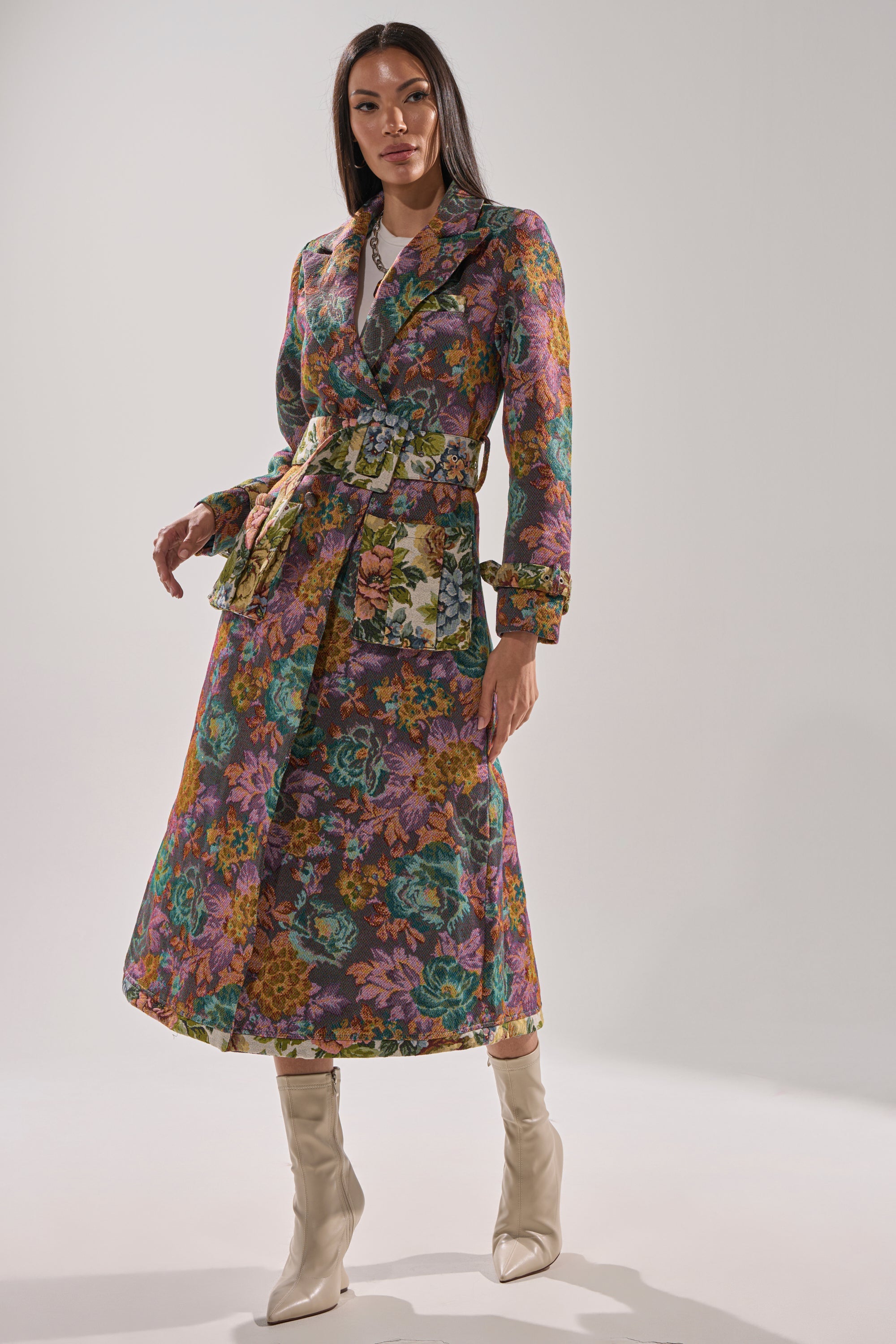 SHOW OFF TAPESTRY TRENCH