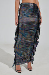 ZEON FITTED MAXI SKIRT