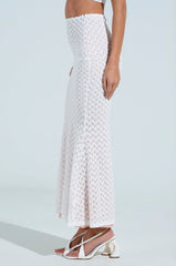 IN LOVE AGAIN MAXI SKIRT