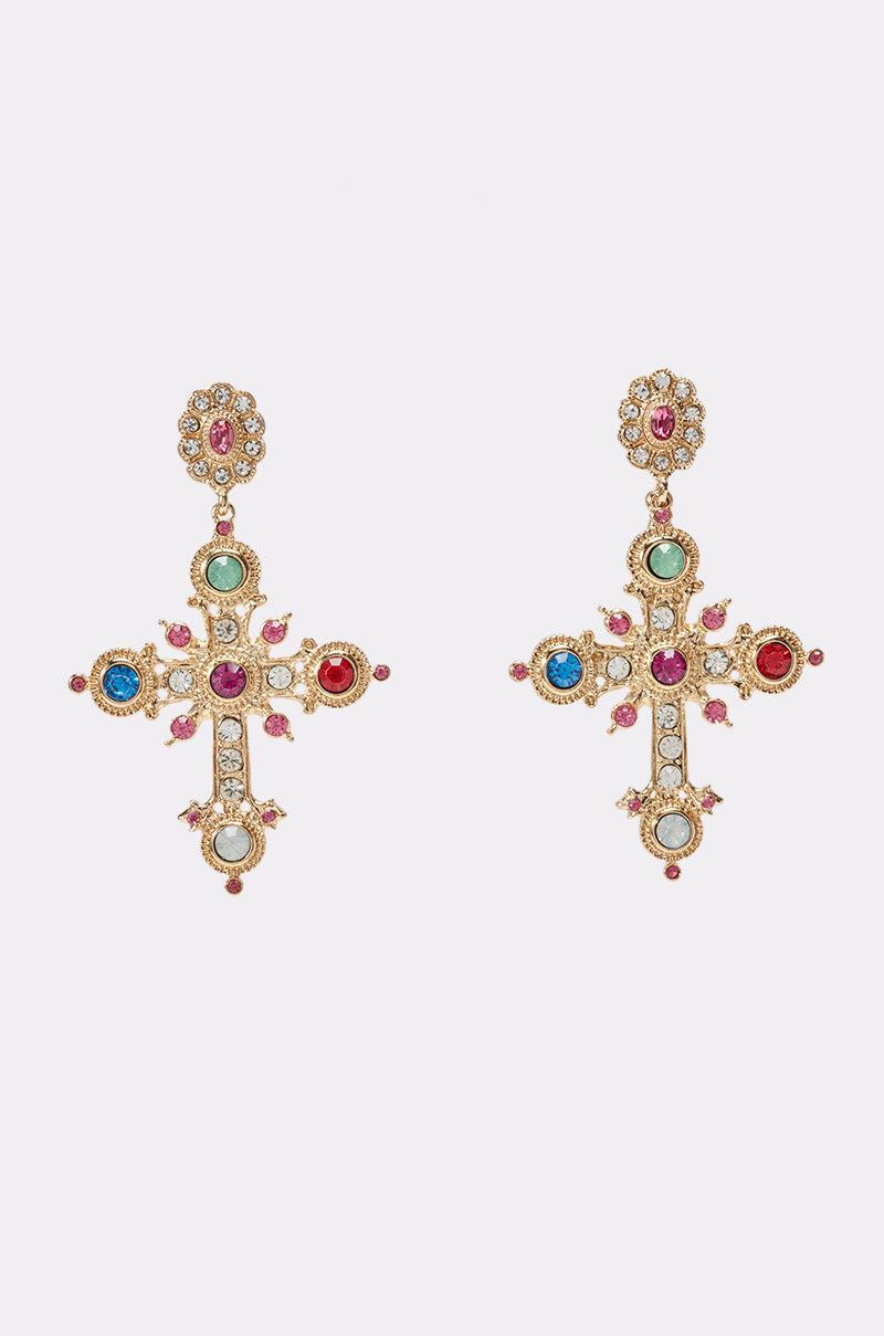YOUR MAJESTY EARRING