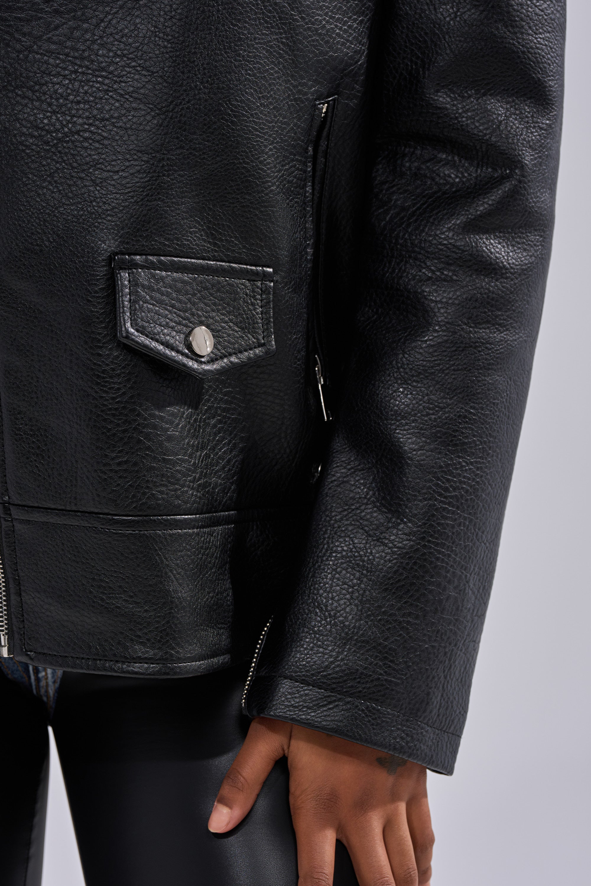 THE BIGGER THE BETTER OVERSIZED MOTO