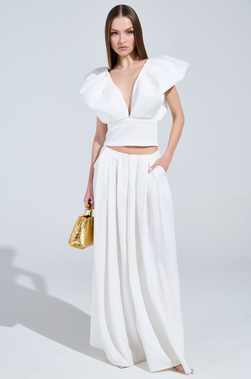 FEMME ENERGY SCUBA BLOUSE