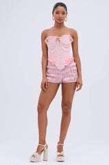 SOMEDAY WELL KNOW CORSET TOP