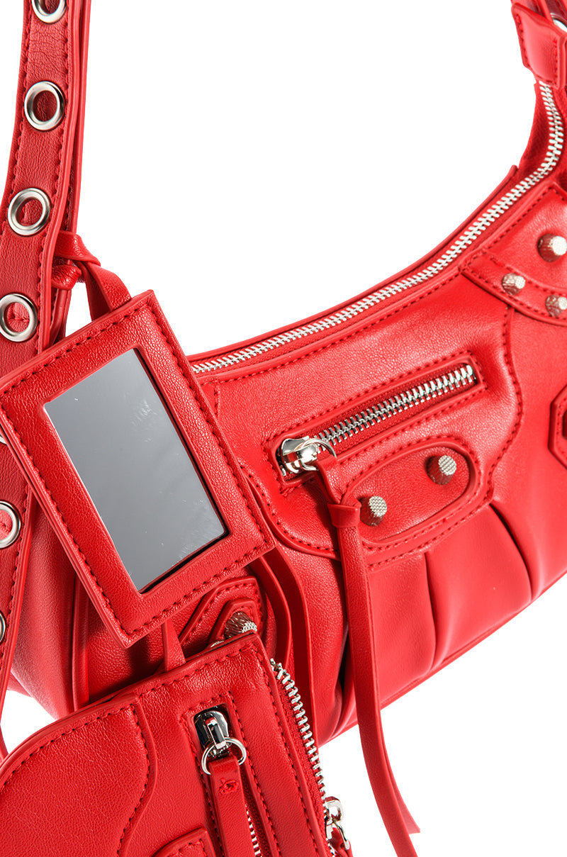 AMIRAH RED PURSE