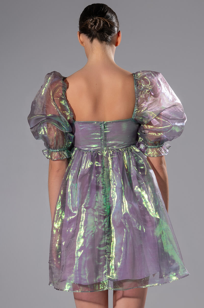 ANOTHER DREAM FLOUNCE MINI DRESS