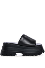 AZALEA WANG BERNARD FLATFORM SANDAL