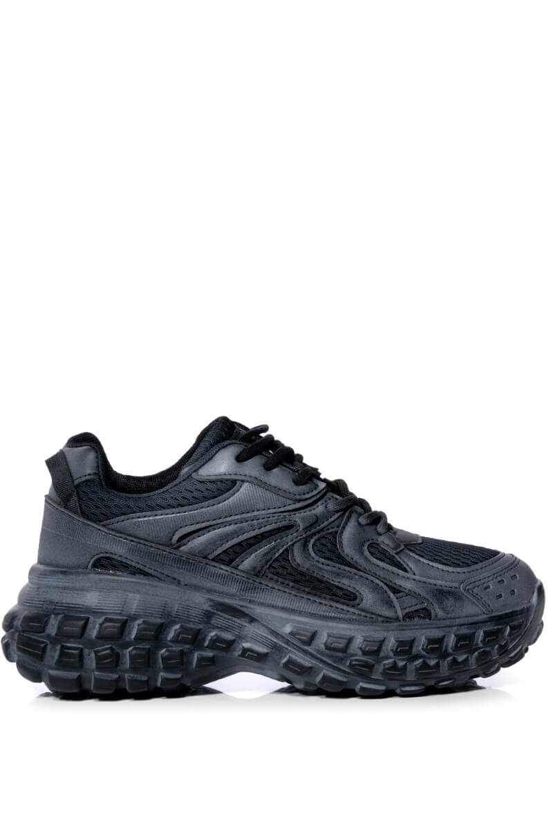 AZALEA WANG KARYN SNEAKER IN GREY