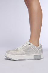 AZALEA WANG KAYLANI WHITE SNEAKER