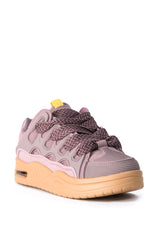 AZALEA WANG KORR PURPLE SNEAKER
