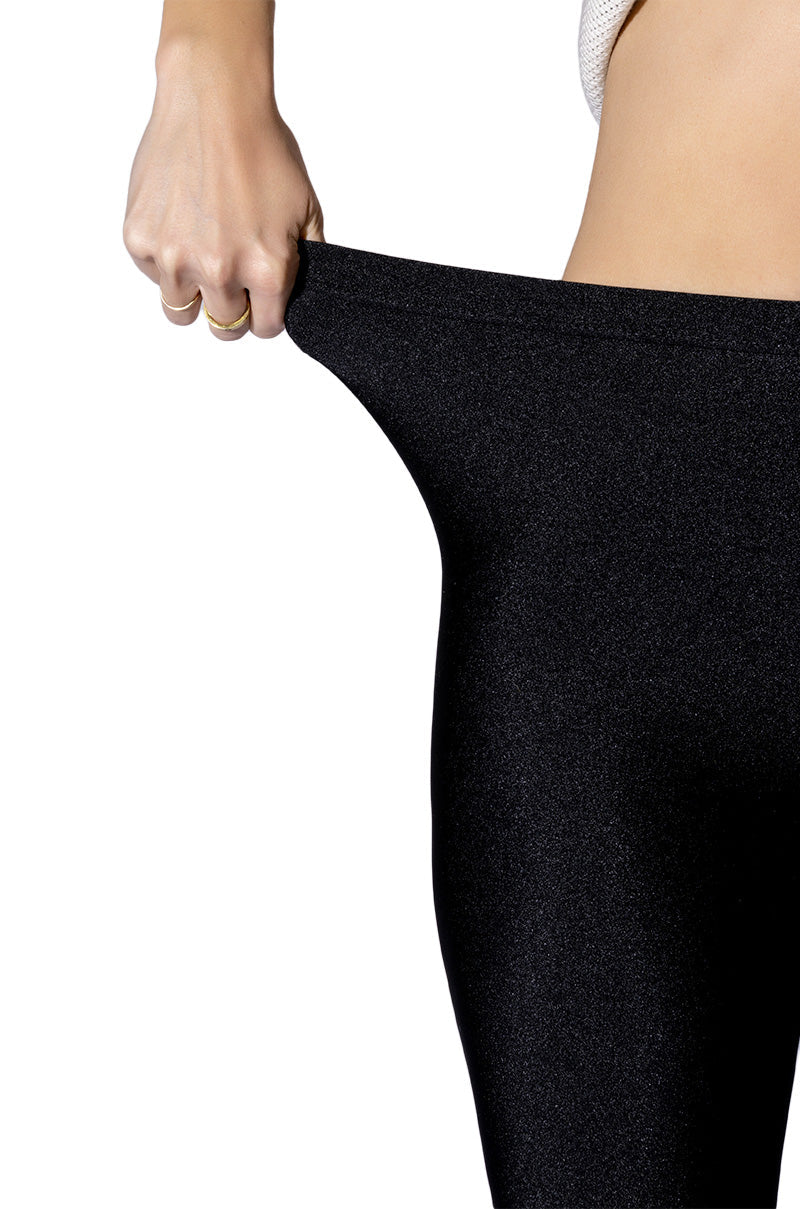 AZALA WANG HEYHEY DISCO STRETCH CHUNKY PANT BOOT IN BLACK