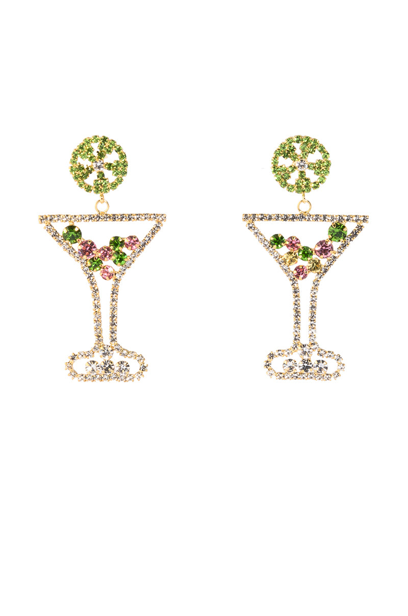 COSMO WITH A TWIST EARRING