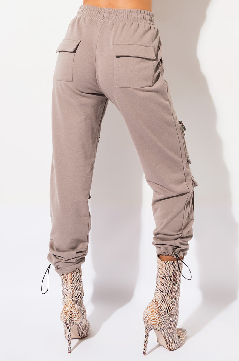 SEXY CARGO JOGGER PANT