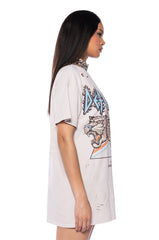 DEF LEPPARD DISTRESSED DRESS
