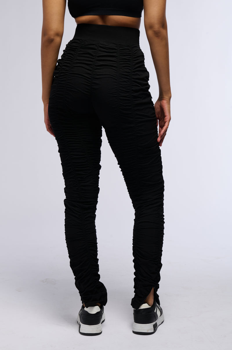 DIANNA HIGH WAIST RUCHED LEGGING