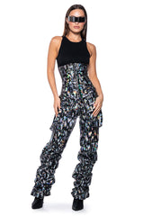 ENVISION ME RUCHED CARGO PANT