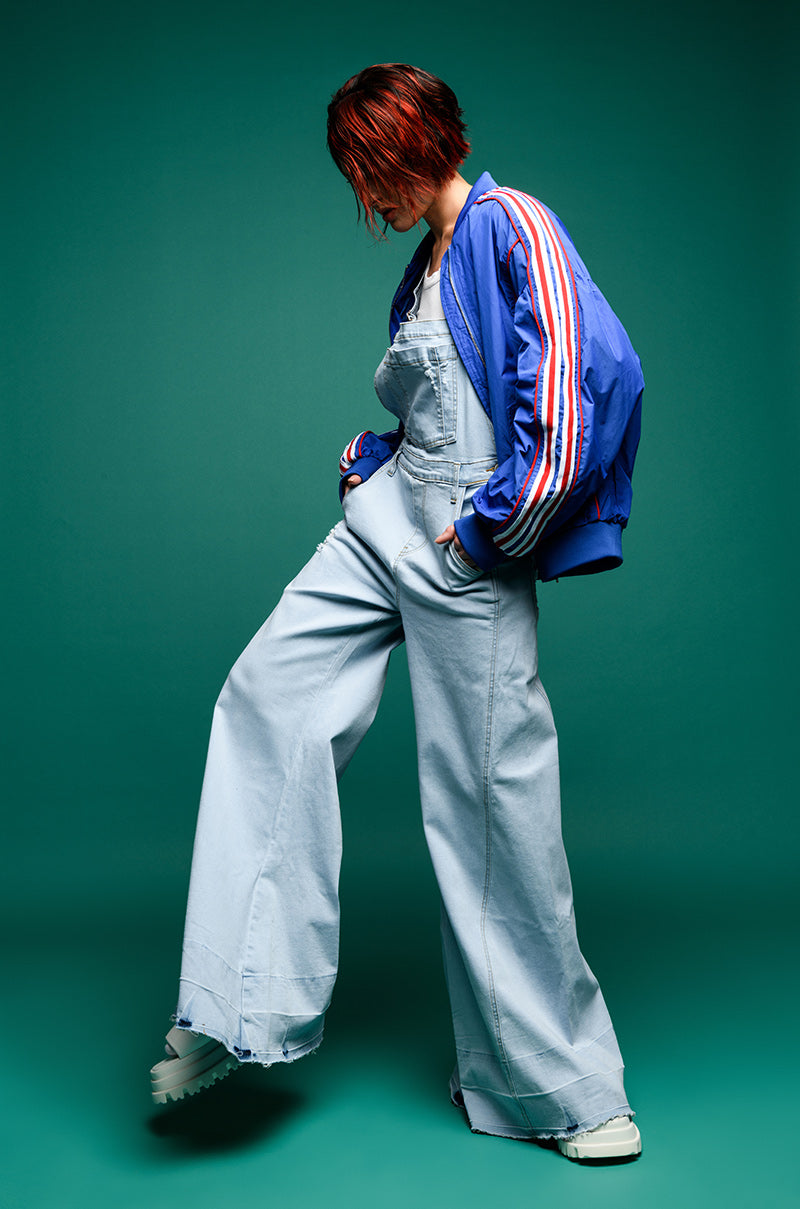 EVERYDAY WIDE LEG OVERALLS