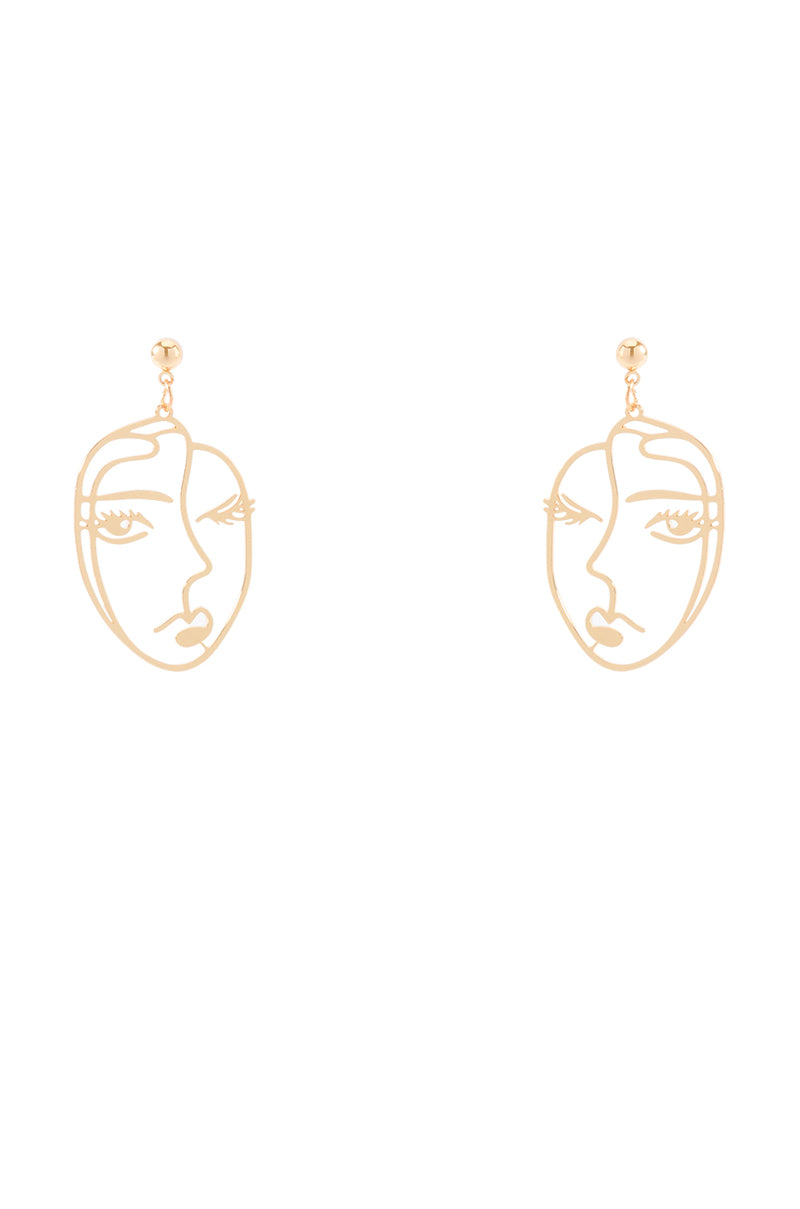 FACE ME EARRING