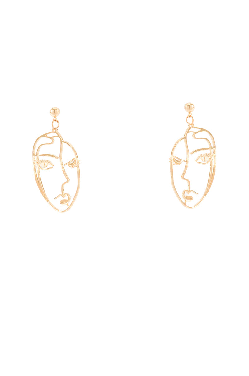 FACE ME EARRING