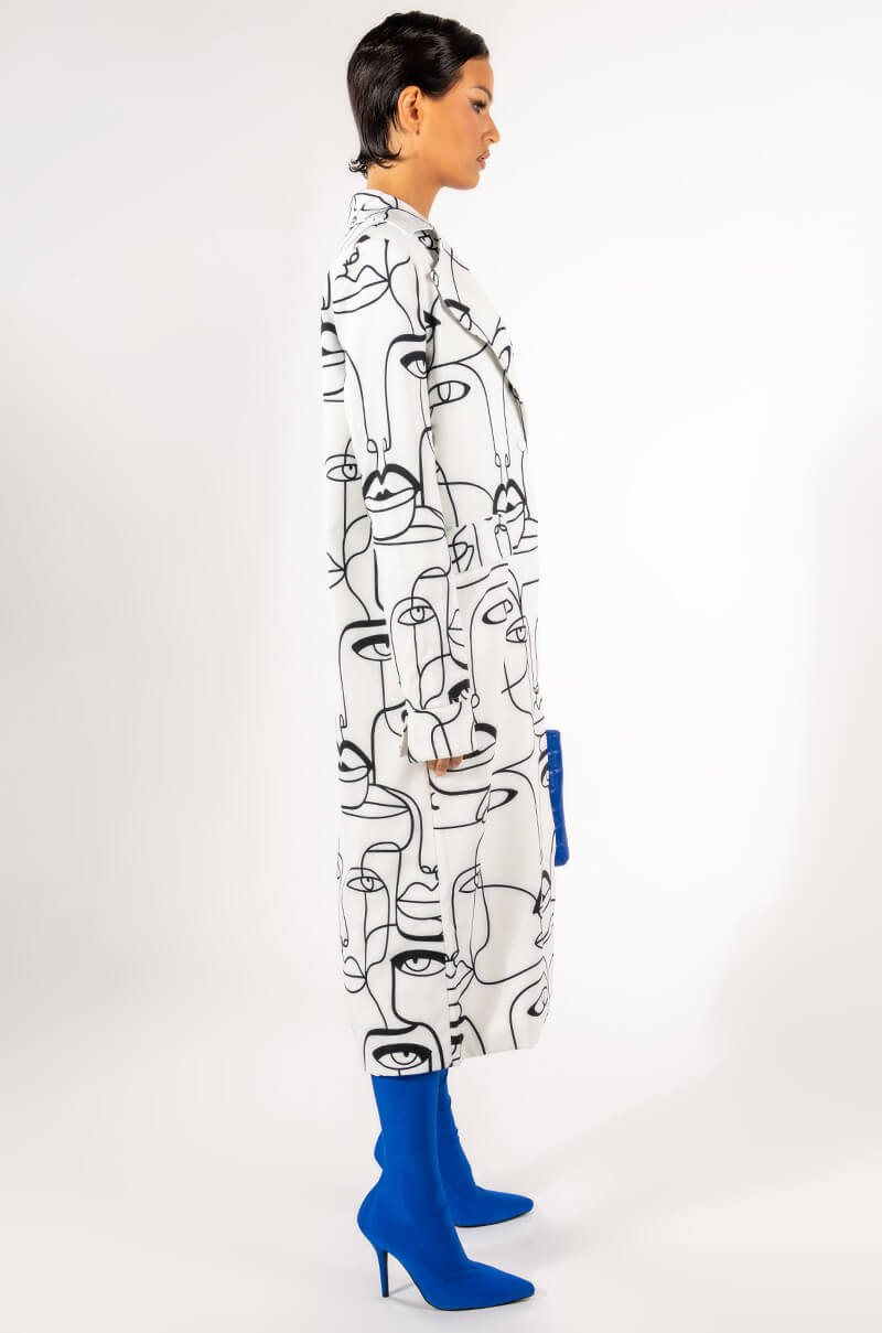 BISBONE FACE LIGHTWEIGHT TRENCH