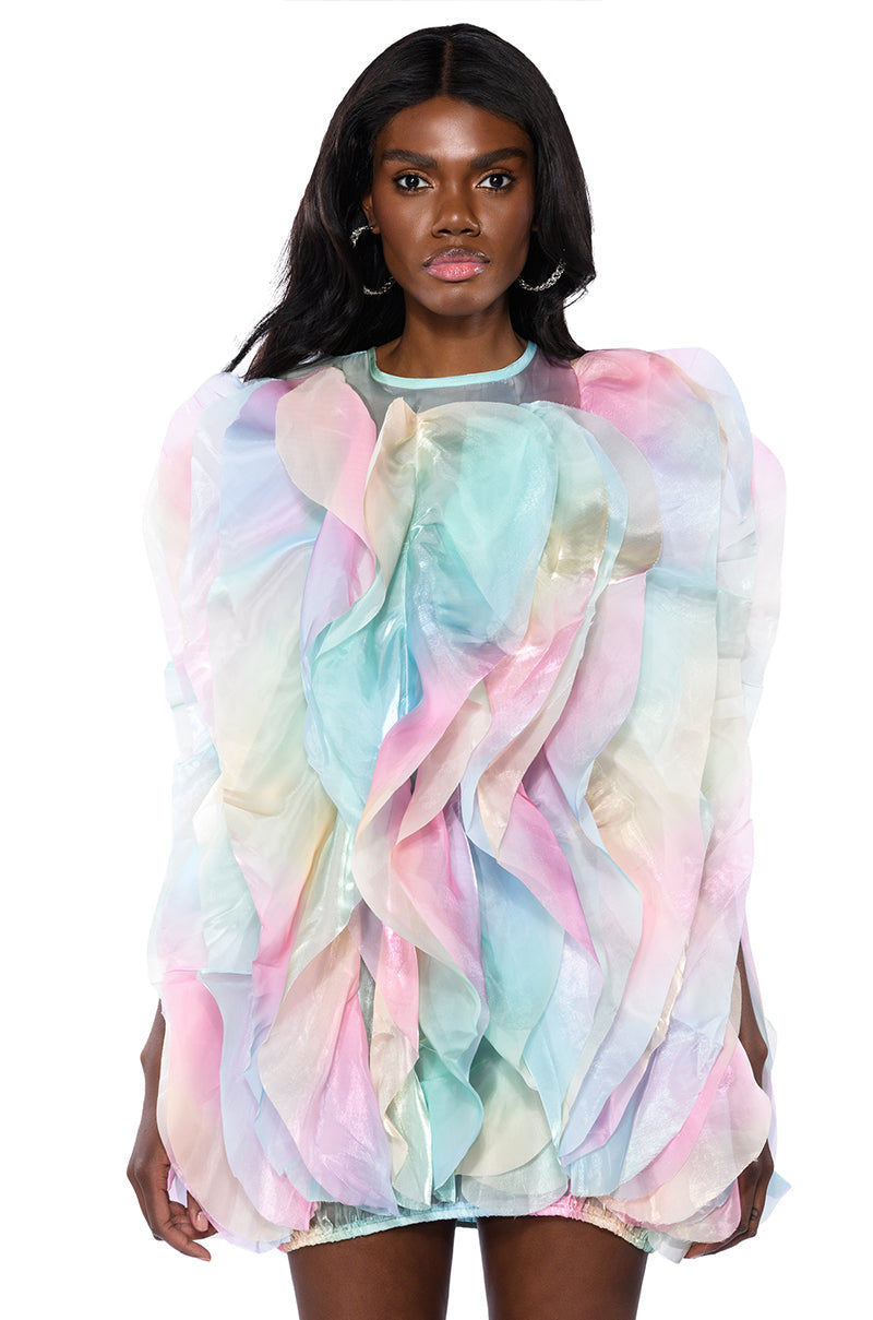 FLYEST MINI FASHION DRESS
