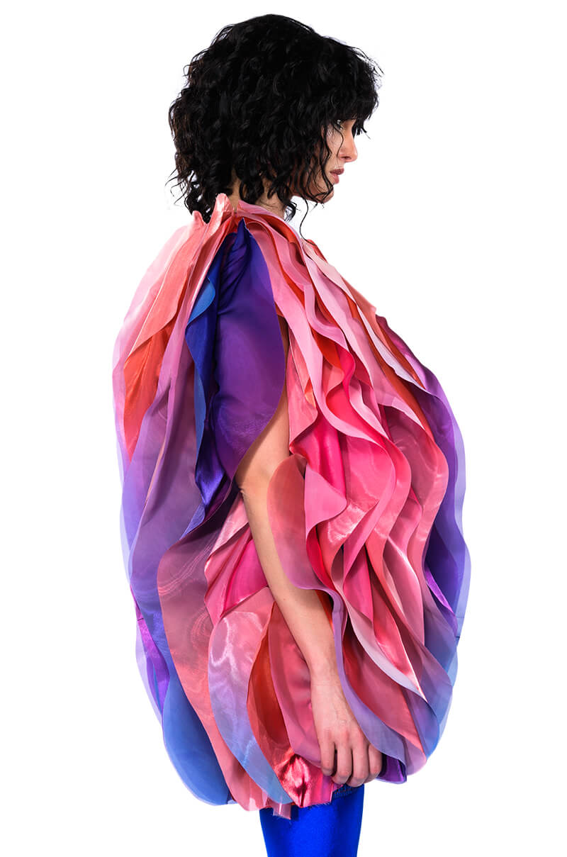 FLOAT LIKE A BUTTERFLY MINI FASHION DRESS