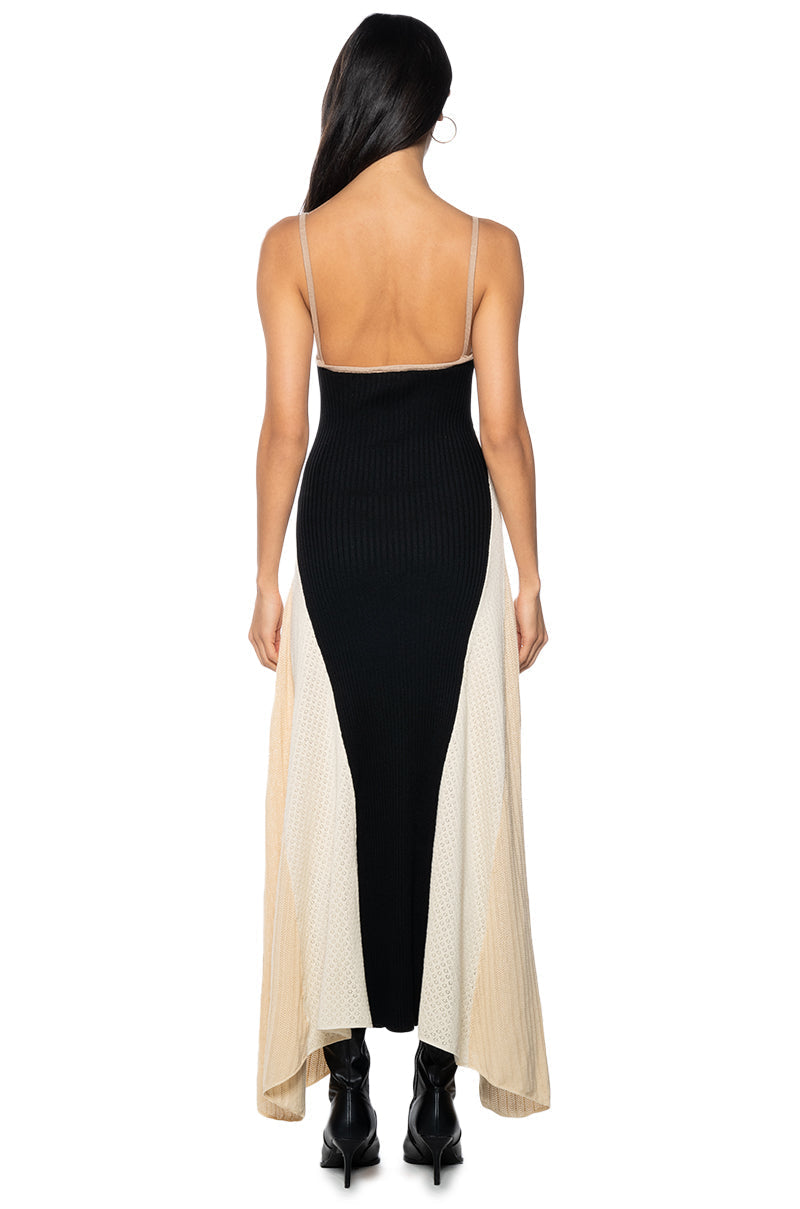 FOR THE ROSES KNIT MAXI DRESS