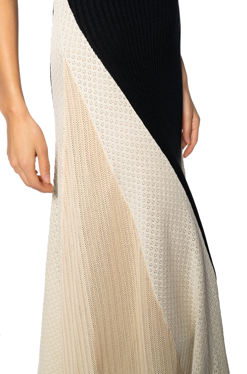 FOR THE ROSES KNIT MAXI DRESS