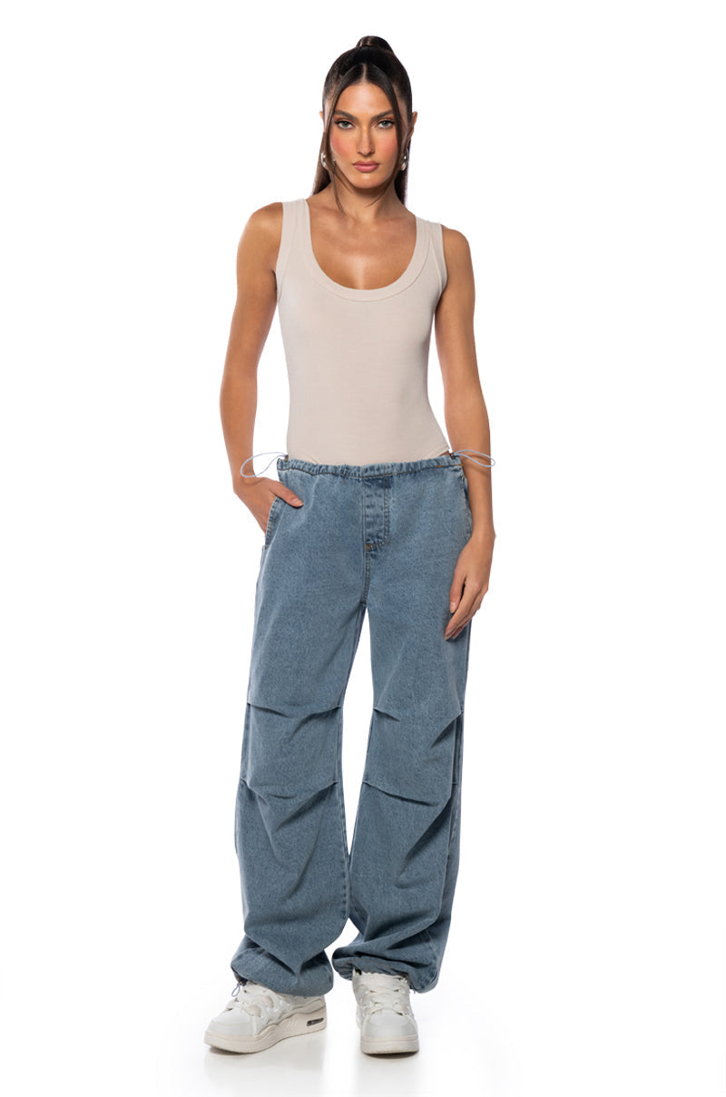 FOR YOUR EYES ONLY BABY RIBBED BODYSUIT