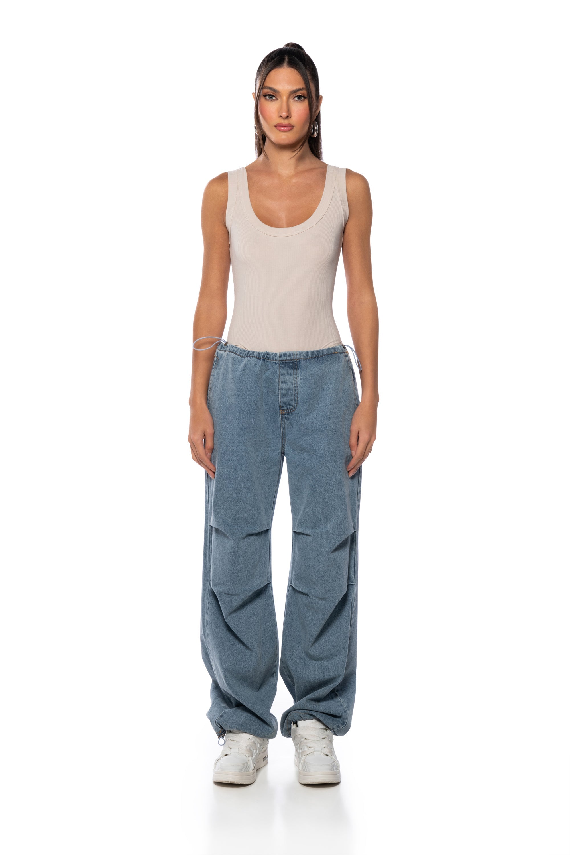 FOR YOUR EYES ONLY BABY RIBBED BODYSUIT