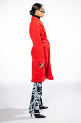 SAINT REGIS WOOL LIKE TRENCH COAT