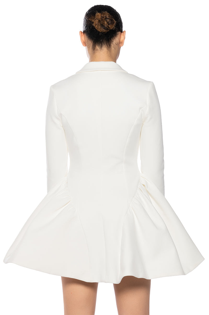 HBIC BLAZER MINI DRESS