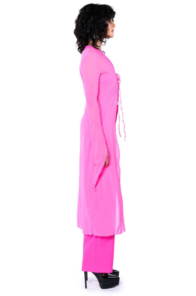 HERE FOR IT NEON DUSTER