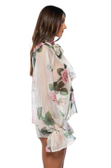 HOPELESS ROMANTIC SHEER BLOUSE
