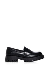 HUTCH BASIC LOAFER IN BLACK