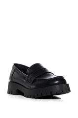 HUTCH BASIC LOAFER IN BLACK