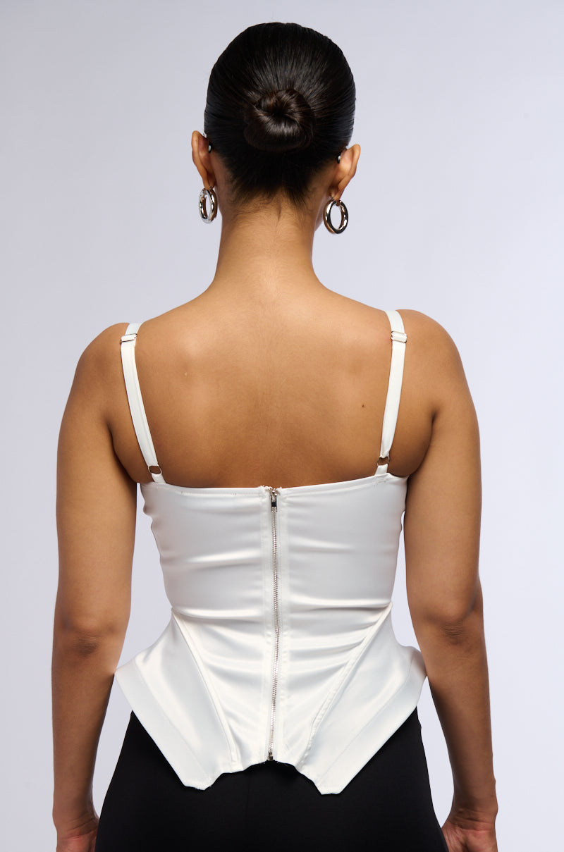 MAYBE TOMORROW CORSET TOP