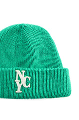 NYC KNIT BEANIE