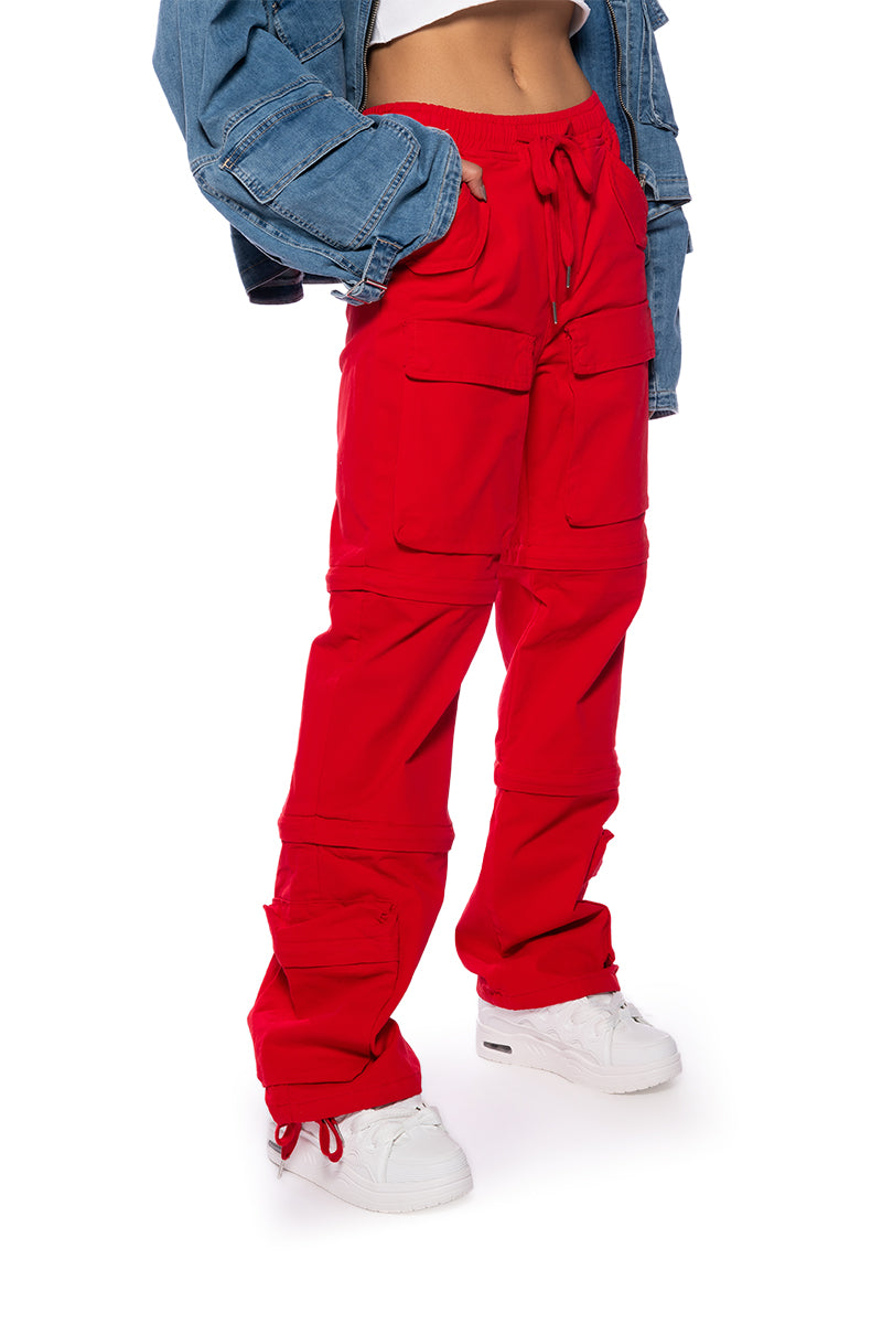 ONE MORE TIME CARGO PANTS