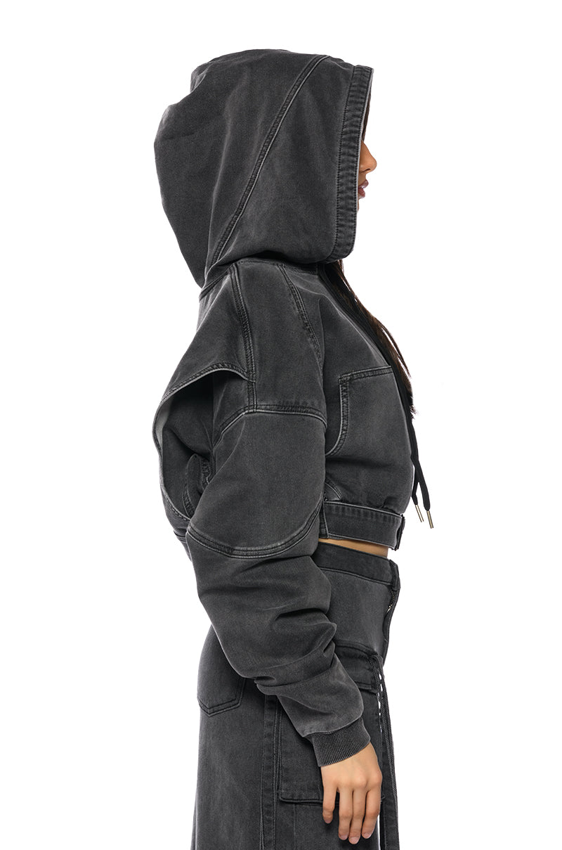 ONLY FOR TONIGHT PULLOVER HOODIE